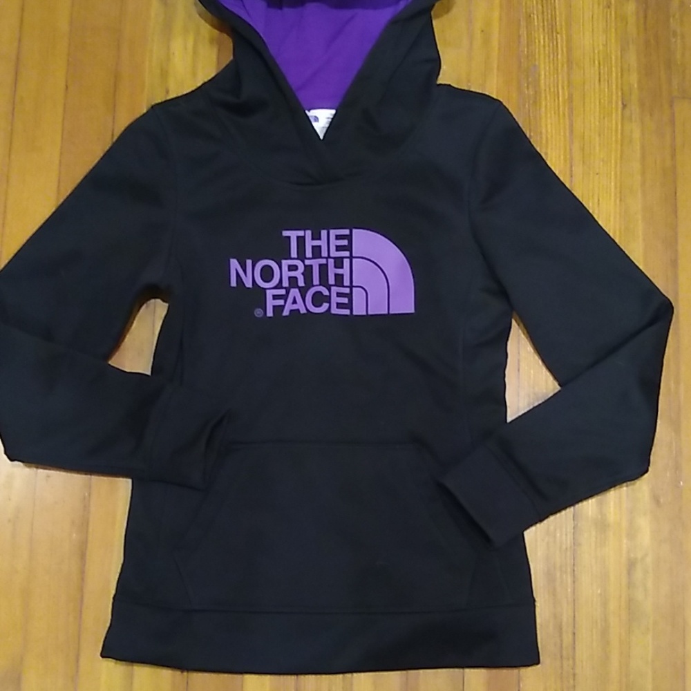 North Face Fleece pullover Hoodie